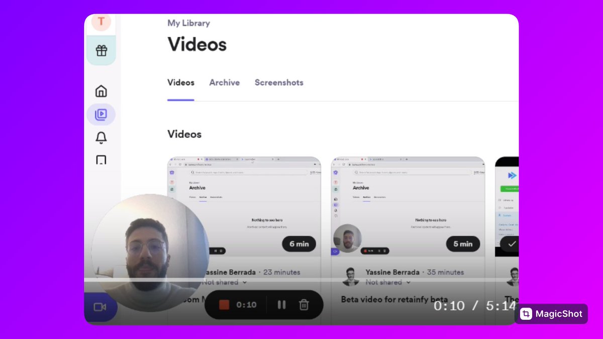 Why did no one make a twitter thread about how to record cringefree video demos  ...? 😅
