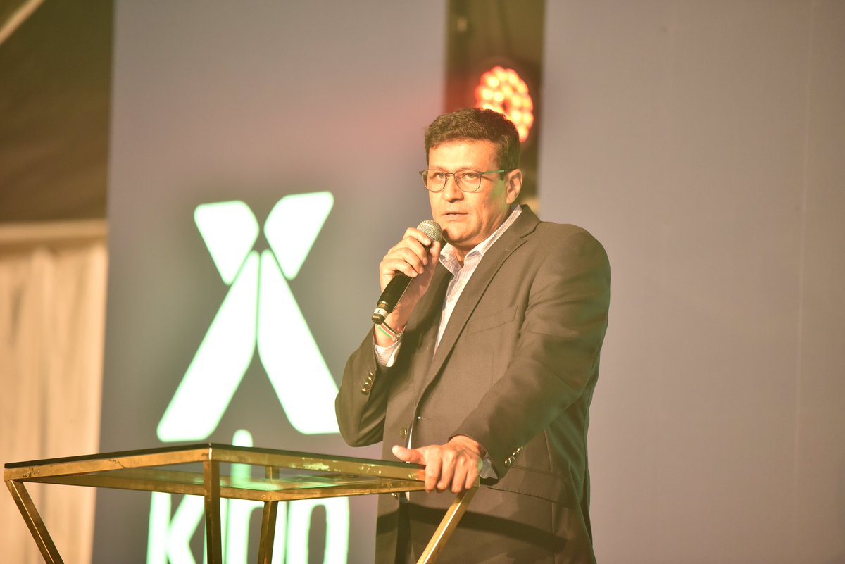 kiboafrica's tweet photo. The stage was set, and Kibo K160E Evolution owned it in style! With uplifting speeches and electric performances, we showed up and showed out. Ready for the ride forward?
#TheOnlyWayIsForward #Evolution #K160E #GoDoMore https://t.co/ql95xg0CQs