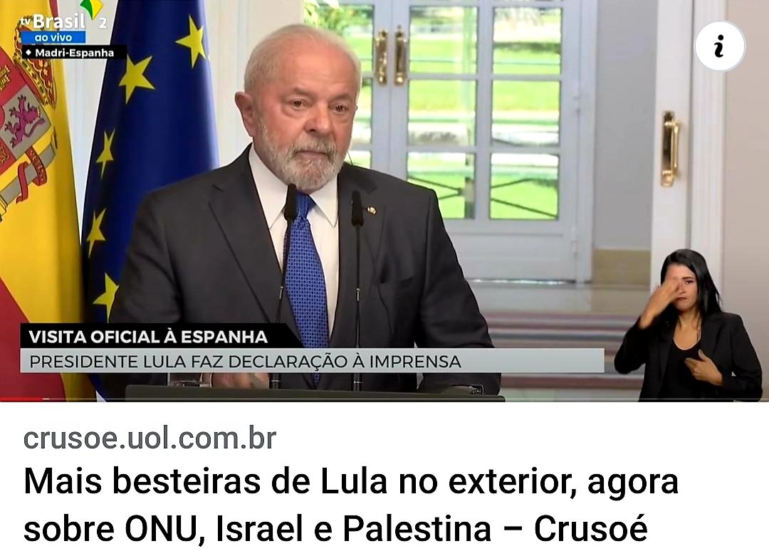 Paran33420839's tweet photo. Então ..., né!!
Loola de BOCA FECHADA, Platão, Aristóteles, Maquiavel e Nietzsch são, EM ORDEM DECRESCENTE, os maiores pensadores da humanidade.
#LulaSoFalaMerda
#ImpeachmentDoLulaJá https://t.co/BPjQmzYCOO