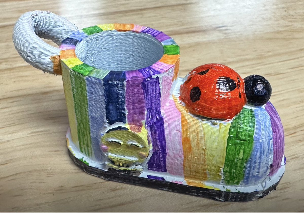 K-5 students from <a href="/JWReasonElem/">JW Reason Elementary</a> participated in a design thinking challenge to design a shoe for kids that do not have access to shoes. J.W. Reason students teamed up with 7th and 8th-graders in the <a href="/be2_ta/">BE2TA</a>  lab to bring their shoe to life using a 3D printer!