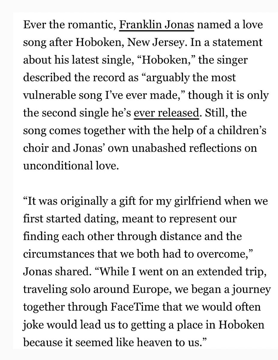 edmLabels's tweet image. #MADDECENT: "RT @FrankieJonas: Wow thank you @RollingStone  !!! rb.gy/81b5y https://t.co/qSzKbIp5ne" #EDM #RT