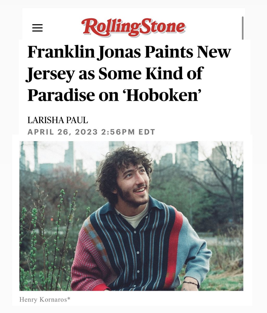 edmLabels's tweet image. #MADDECENT: "RT @FrankieJonas: Wow thank you @RollingStone  !!! rb.gy/81b5y https://t.co/qSzKbIp5ne" #EDM #RT