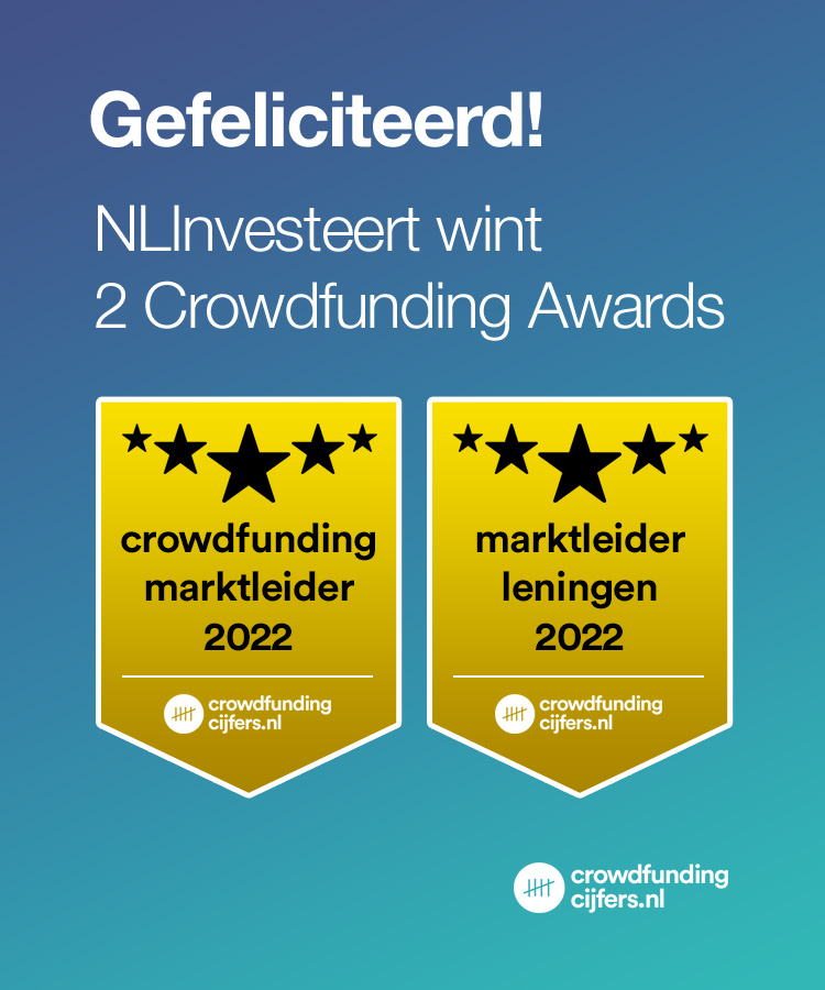 .<a href="/NLInvesteert/">NLInvesteert</a> wint 2 Crowdfunding Awards. Via geen enkel ander Nederlands platform werd in 2022 meer financiering met #crowdfunding opgehaald. Gefeliciteerd! Meer over de awards: crowdfundingcijfers.nl/crowdfunding-a…