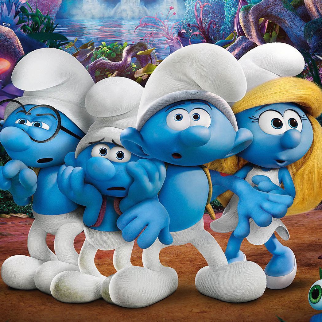 Smurfs intro. Smurfs intro