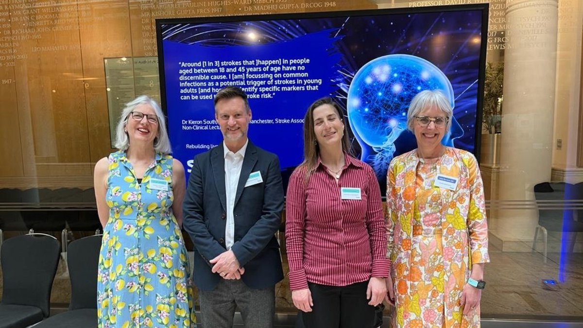Stroke Association (@thestrokeassoc) on Twitter photo #AmazingBrains is back for 2023 to celebrate progress and innovation in the latest stroke research into mental health after stroke.
Hear from our funded researchers and the voice of lived experience as we broadcast live from the <a href="/RoySocMed/">The Royal Society of Medicine</a> on YouTube now: youtube.com/watch?v=25BhDM… #AmazingBrains is back for 2023 to celebrate progress and innovation in the latest stroke research into mental health after stroke.
Hear from our funded researchers and the voice of lived experience as we broadcast live from the <a href="/RoySocMed/">The Royal Society of Medicine</a> on YouTube now: youtube.com/watch?v=25BhDM…