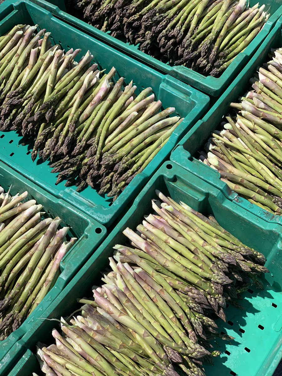 We’re so incredibly proud to be able to offer our customers Local Asparagus! 

If the temperature drops, or frost occurs, it might slow down the local pick until we get into warmer temperatures 🌞 

Now is the Time ❤️