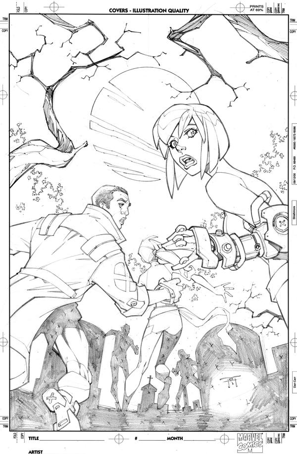 #tbthursday #newxmen Academy X cover I pencilled back in the day. Surge is my favorite.
#tbt #xmen #comiccover