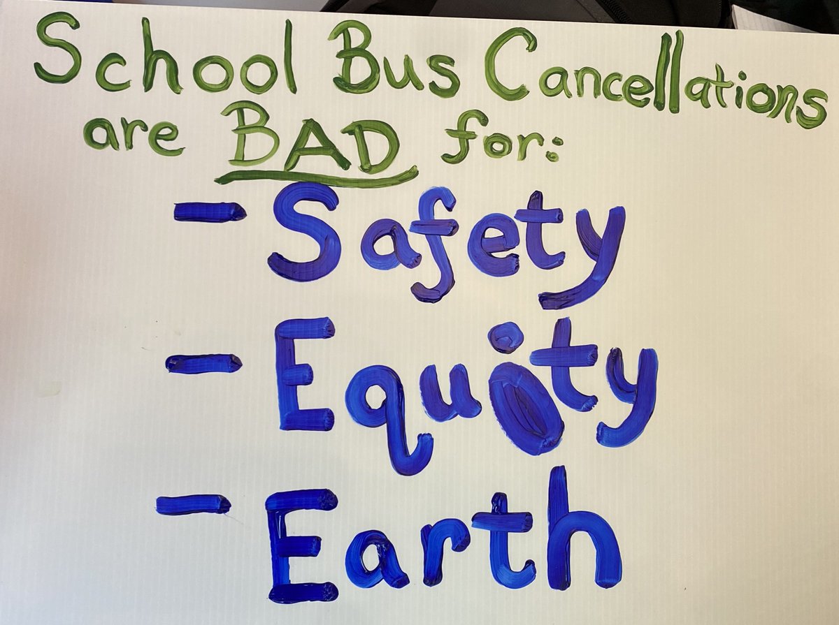 New HoCo Watchdogs Guest Post: 
School Bus Cancellations in Howard County: Bad for Safety, Equity, Earth
By Neighbors for Buses

hocowatchdogs.com/guestpost-8/