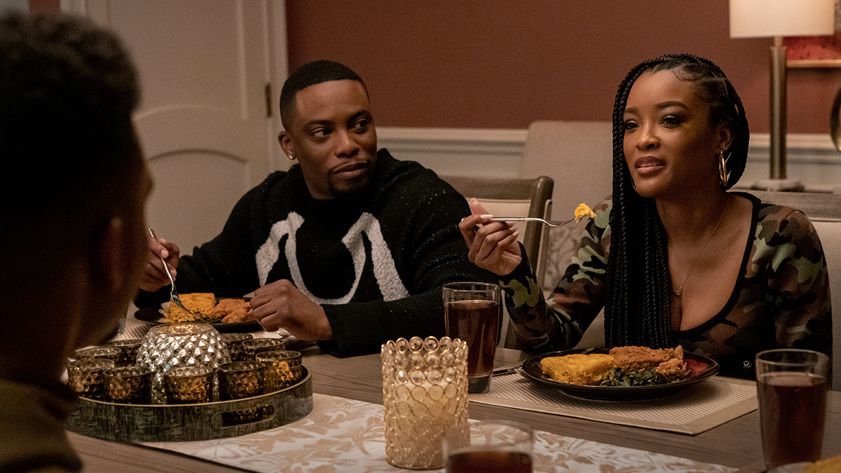 ghoststarz's tweet photo. Y’all will be eatin’ good this week. An all-new #PowerGhost drops tonight on the @STARZ app. https://t.co/Ga6U7BsHvE