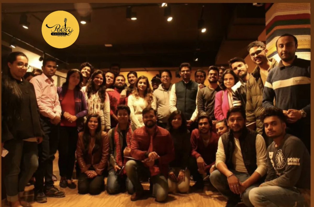 PDarbaar's tweet photo. #poetrydarbaar  event. #gurgaonopenmic https://t.co/iyvaQYKcS9