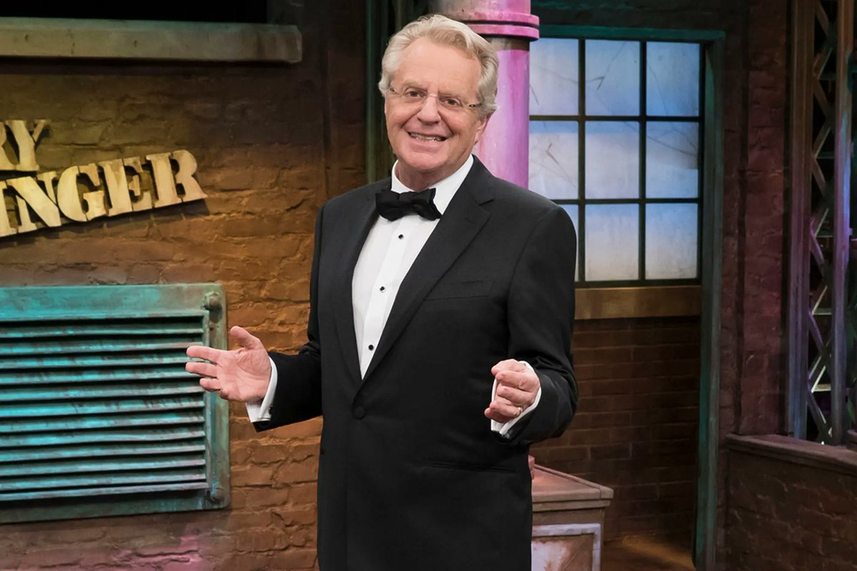 PanCAN's tweet image. We’re saddened to hear that talk show host and politician, Jerry Springer, has passed away at the age of 79, from #pancreaticcancer. 💜

Because pancreatic cancer has no standard early detection method and sometimes only vague symptoms, it is often diagnosed too late once it has…