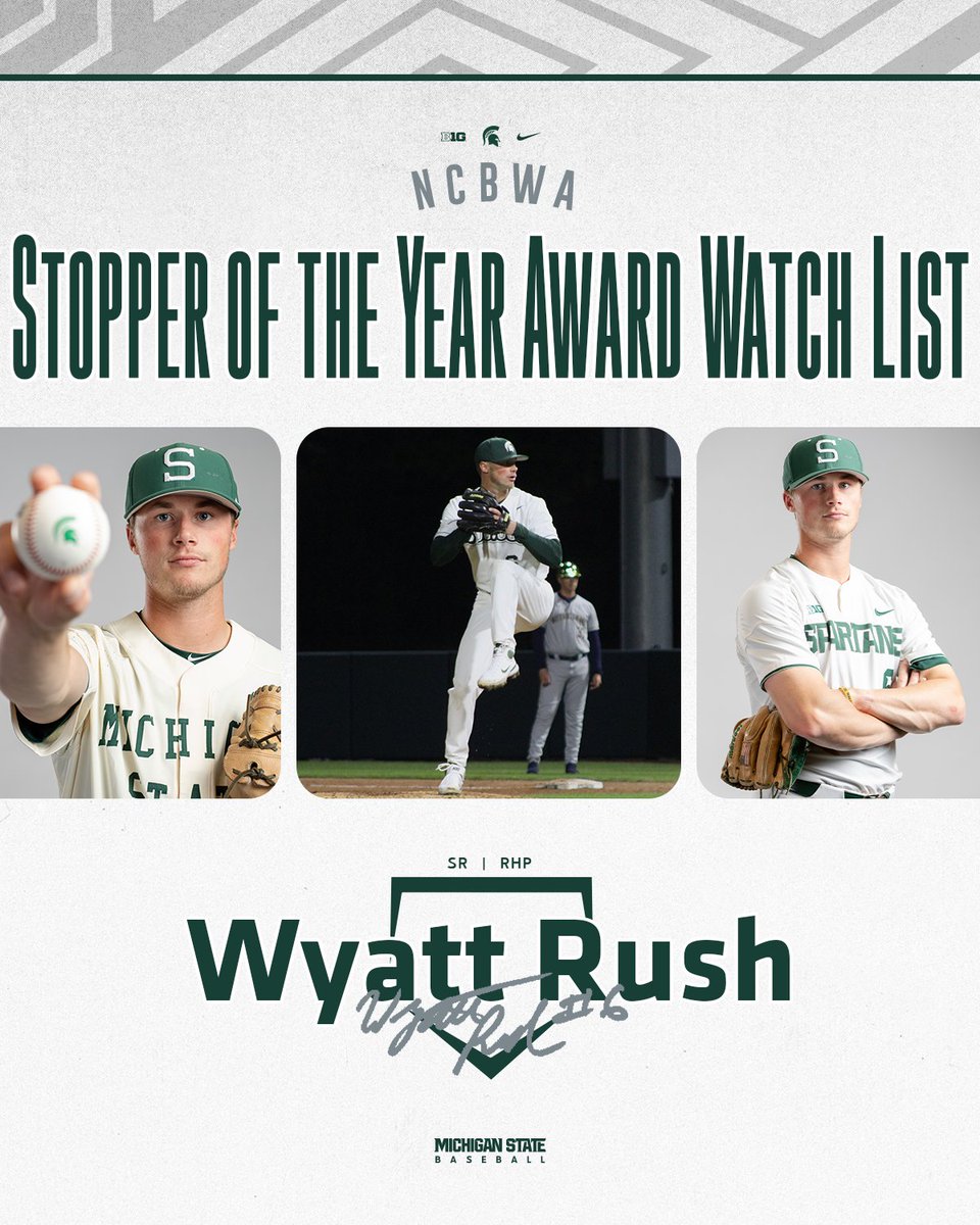 Michigan State Baseball tweet media