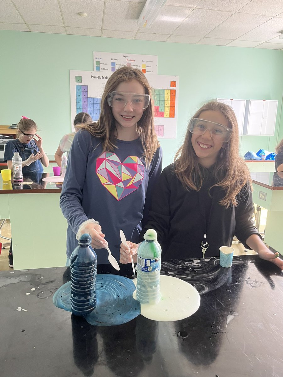 We had a very exciting afternoon conducting experiments to clue up Unit 3 in Science 4/5 <a href="/SWATigers/">𝕊𝕎𝔸 𝕋𝕚𝕘𝕖𝕣𝕤</a>. What a fun way to explore properties, material interactions, and safety!