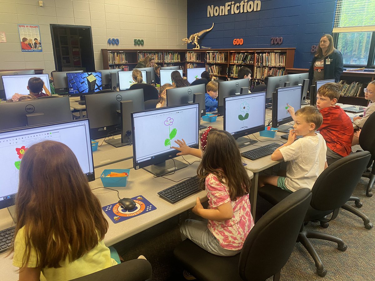 Tritt Library Learning Commons tweet media