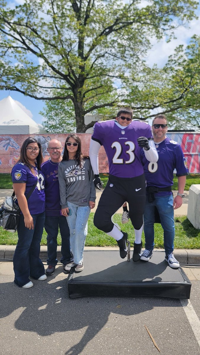 TheLegalSchmitz's tweet photo. #DraftDay #RavensFlock @PavelEsq  @Ravens https://t.co/jAkIQsiDij