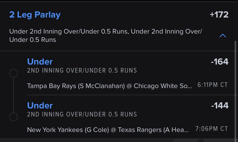 WallStPicks's tweet photo. Here’s a 2 leg NRSI parlay for y’all 

@FreeBetRetweets 
#NRSI #sportbetting #GamblingTwitter #sportsbettingtwitter #sportsbettingpicks https://t.co/gzkDQoUxzg