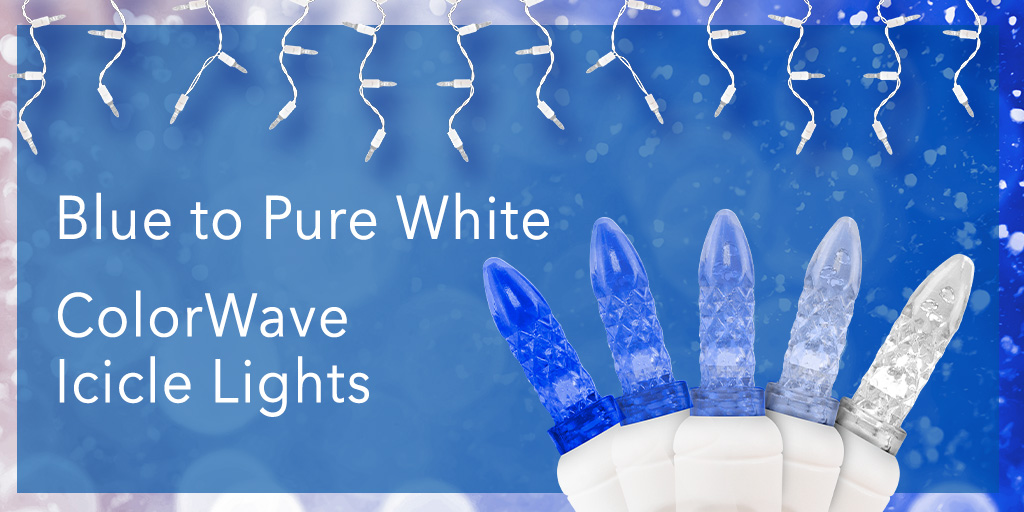 ledholidaylight's tweet photo. Looking for the perfect Blue to white color changing icicle lights? Look no further, shop our color changing LED icicle light strings now! Take 15% off at checkout with coupon code TAKE15.
https://t.co/jrPScjTt66 https://t.co/eFq53yp3ex