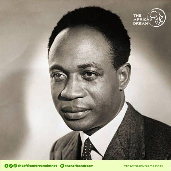 51 years ago on April 27, 1972, Dr. Kwame Nkrumah, the first Prime Minister &amp; President of Ghana 🇬🇭 while being treated for cancer in Bucharest, Romania, died at 62. He was a visionary and a true Pan-Africanist. 

Read more: en.wikipedia.org/wiki/Kwame_Nkr…

#theafricandreamdotnet #ghana