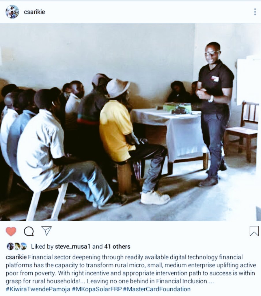 SarikieCA's tweet photo. Hii game ya FinTech hatujaitafiti Kwa #Tag na Fancy Event ...tumeenda deep rural #Kiwira #Isimani #Mvomero #Dumila #Turiani #LakeNgosi #Lusanje #Makambako #Njombe #Lindi #Mtwara #Mkalama #Ilongero #Iramba #Ileje #Mbozi #TBT https://t.co/kxU6AansB8