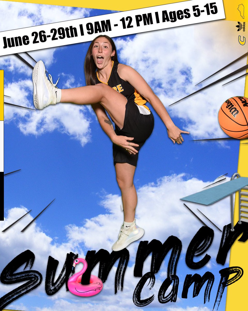 ⛺️It’s almost Camp Season! 
📆 June 26-29
⏰ 9 AM-12 PM
😀 Ages 5-15 

🔗 Sign up in our bio