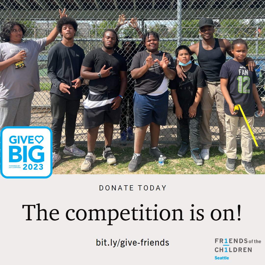 Friends of the Children-Seattle tweet media