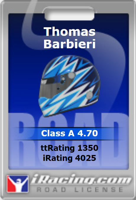 _Thums's tweet image. ✅ + 4000 iRating

En 132 départs, vive la LMP2 et la F1 🫠