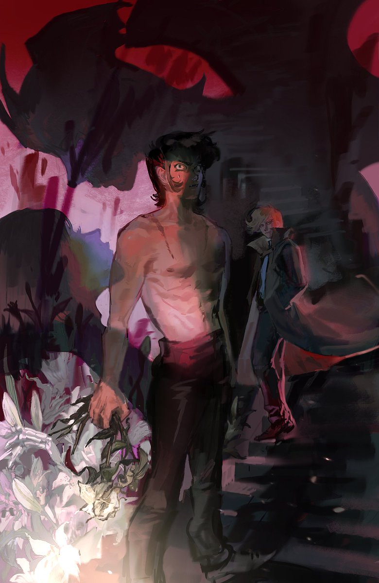 现在流泪的话就算输了呦
＃Devilman ＃デビルマン