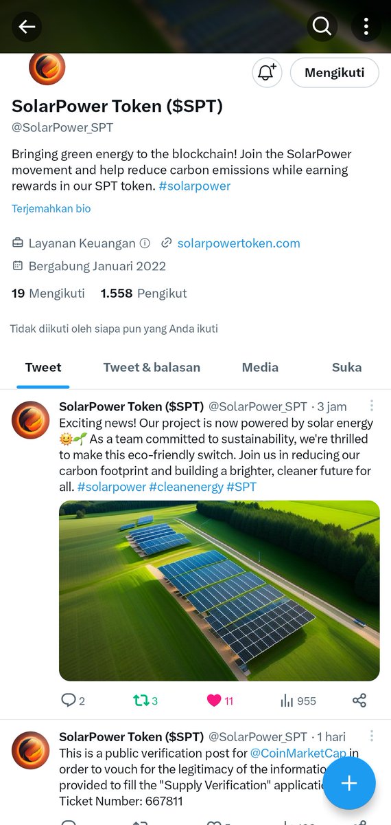 GunPratama5's tweet photo. @crypto_inez @SolarPower_SPT Done https://t.co/AtIbfoL76J