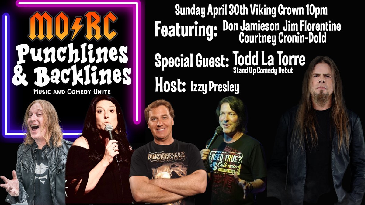 Sunday night on the MORC!