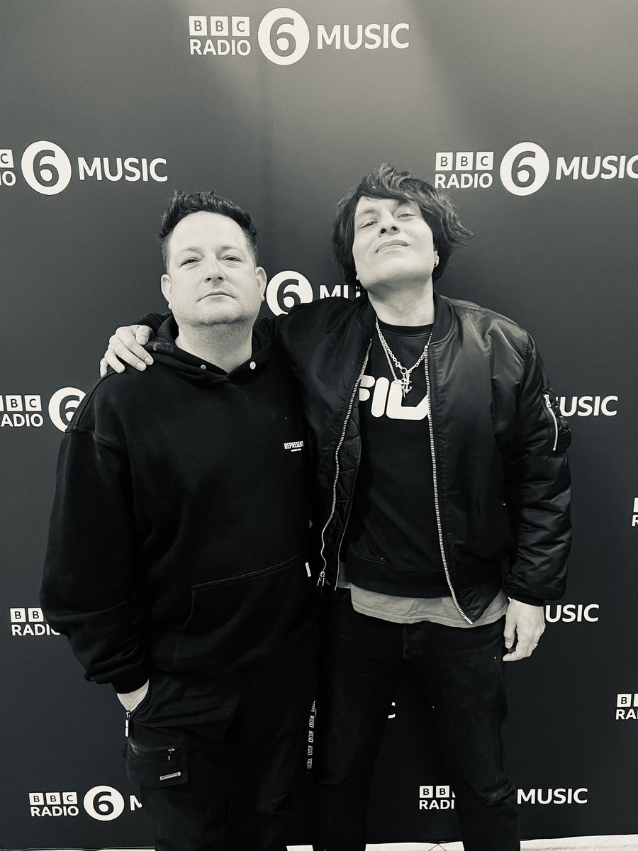 Friday is all the best music from 2003 <a href="/BBC6Music/">BBC Radio 6 Music</a> 

What are your memories of that year?

I’ll be joined on the show by <a href="/SymGharial/">Sym Gharial</a> from <a href="/The80sMatchbox/">The Eighties Matchbox B-Line Disaster</a> remembering (what he can) of the scuzzy scene back then