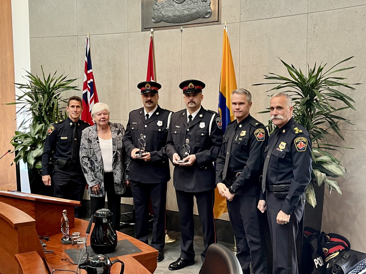 Hamilton Police on Twitter "Congratulations to Constables Masonovich