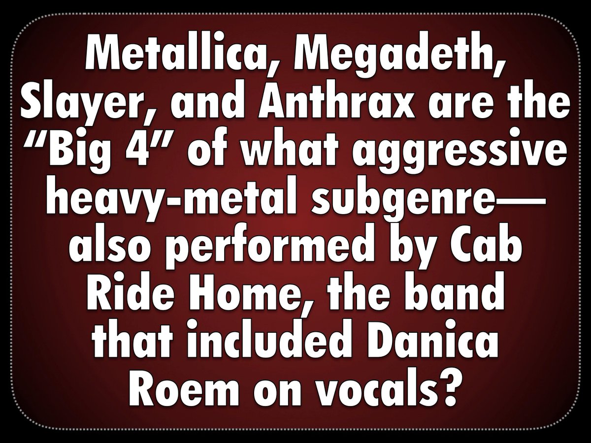 The Big Quiz Thing tweet media