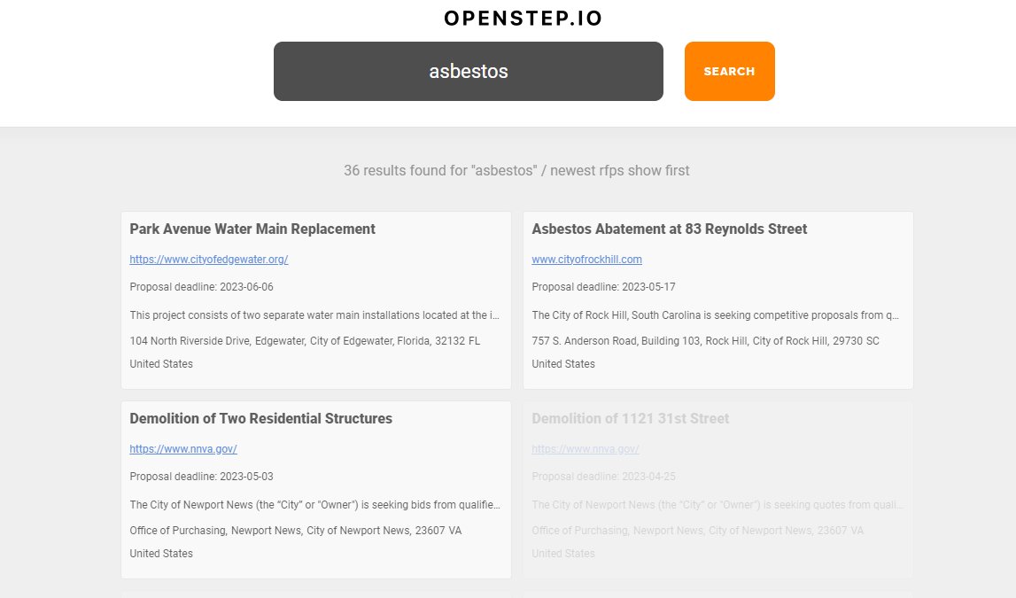 OpenStepIO's tweet image. Hot Opportunities for #asbestos ! 
Link in bio!