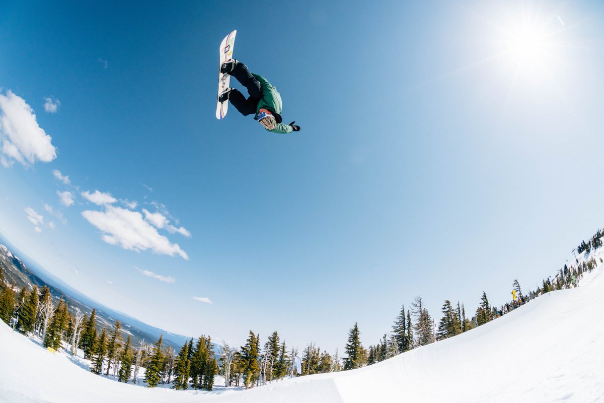DragonfliMedia's tweet photo. We're just a few days away from the Woodward Peace Park Championships at Snowbird's Mineral Basin.

Tune in May 2-5 for the competition. On May 6th the course is open to the public with Peace Park for the People. 

Images from last year's event held at Mount Bachelor. https://t.co/Av8WK1mI4q