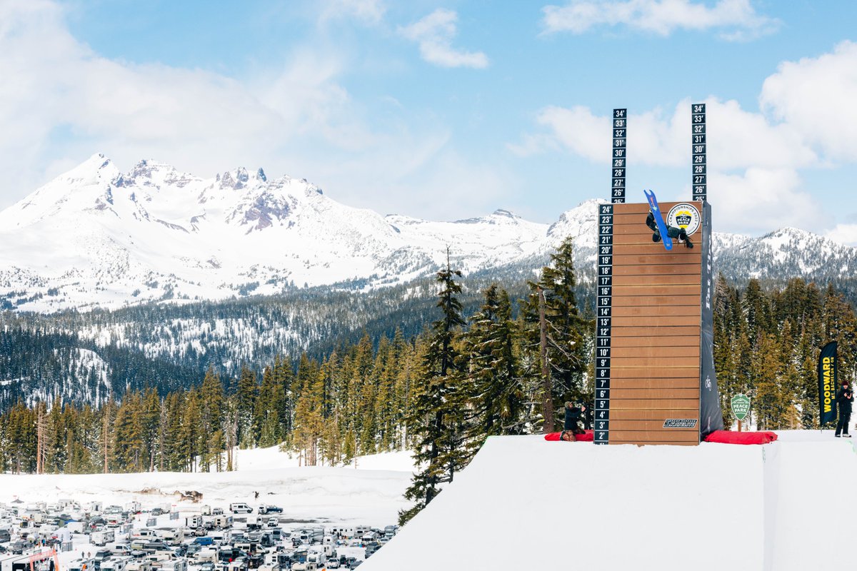 DragonfliMedia's tweet photo. We're just a few days away from the Woodward Peace Park Championships at Snowbird's Mineral Basin.

Tune in May 2-5 for the competition. On May 6th the course is open to the public with Peace Park for the People. 

Images from last year's event held at Mount Bachelor. https://t.co/Av8WK1mI4q