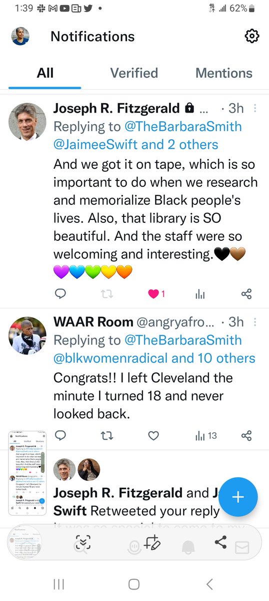 TheBarbaraSmith's tweet photo. 4️⃣Sharing my biographer @StrugIsEternal's tweet. I am so lucky to have been raised in a library & not just any library, the #ClevelandPublicLibrary, one of the nation's best! @torbrarian @smithcaringcirc @blkwomenradical @FFofAPL @REDBookshelfOrg @harlequingloryb @Cleveland_PL https://t.co/MRgK2aS0Re