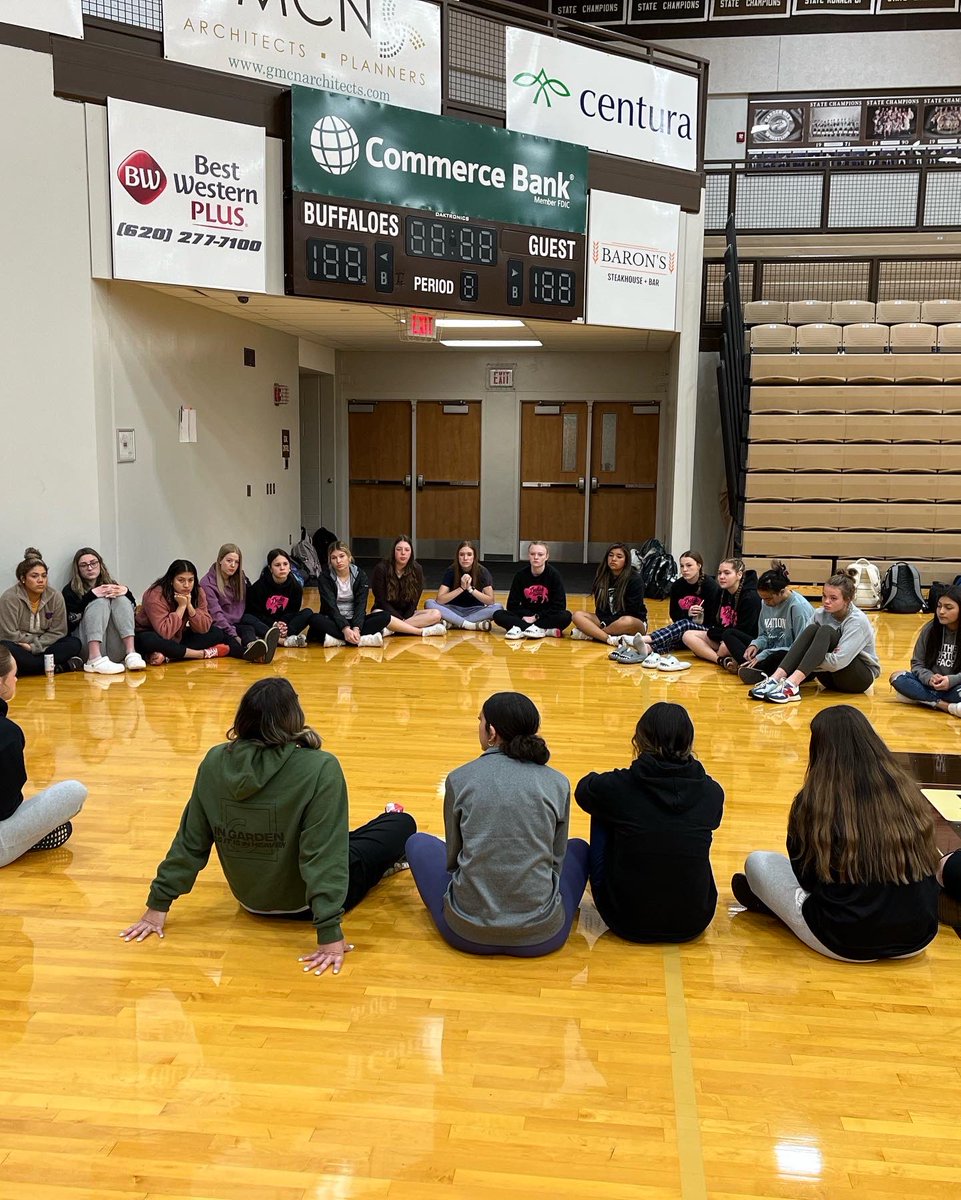 Good group of kids and a great message this morning!! Thank you Ginny for coming this morning to speak at FCA! We appreciate you more than you know.