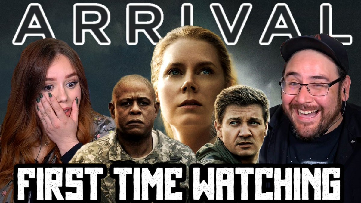 OfficiallyLTTP's tweet photo. Our Party Planning Committee has voted once again and their choice blew our minds!
Check out our movie reaction to #Arrival from director #DenisVilleneuve!
👇
https://t.co/WUD7wptTnA
#ArrivalMovie #Arrival2016 #AmyAdams #JeremyRenner #ForestWhitaker #MaxRichter https://t.co/q283yJZ36E