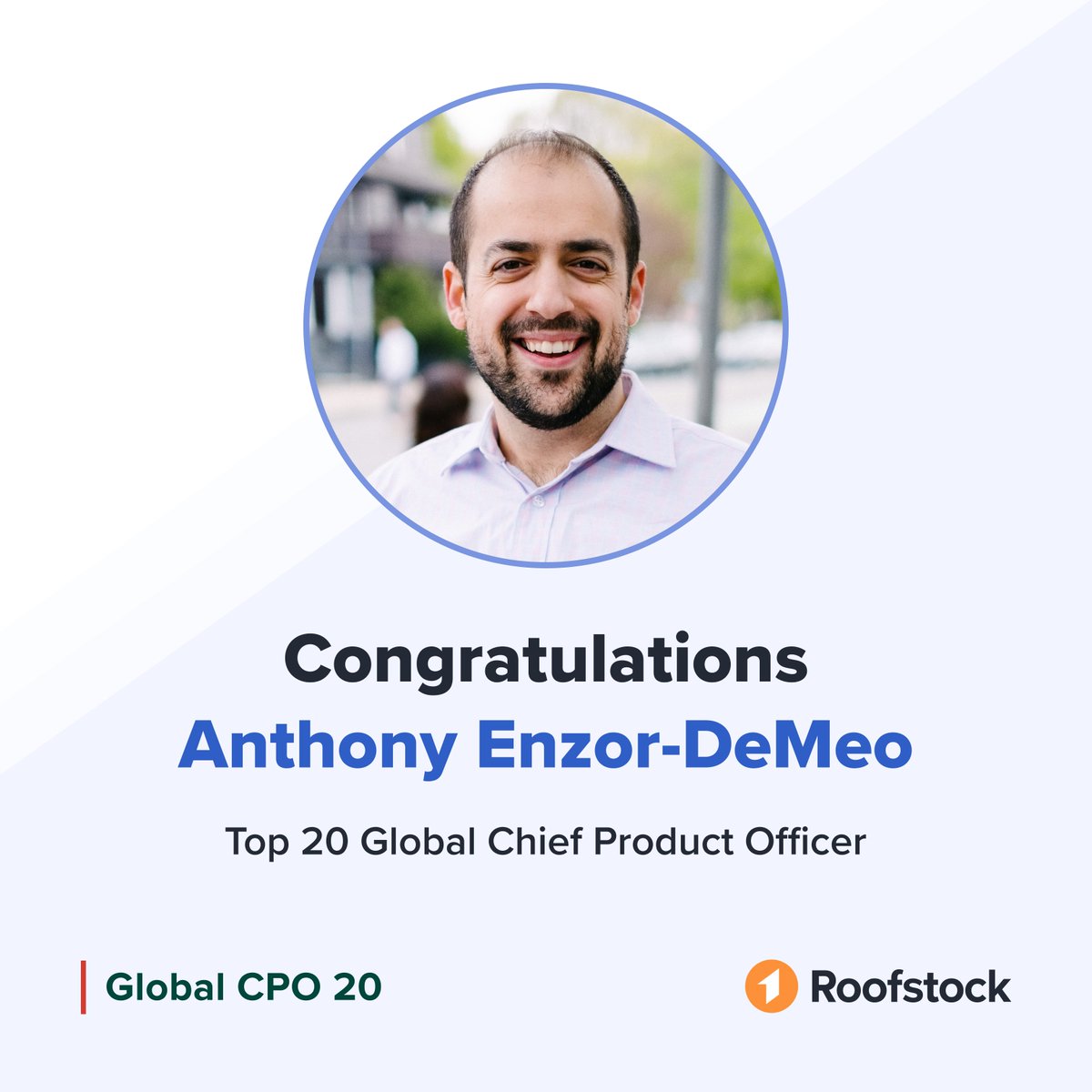 We congratulate Anthony Enzor-Demeo for his recognition as a top 20 global Chief Product Officer, hosted by @productscount @capgemini @mightycapital. It’s an honor to be recognized among so many great product leaders! 
#globalCPO20 #CPO #productleader