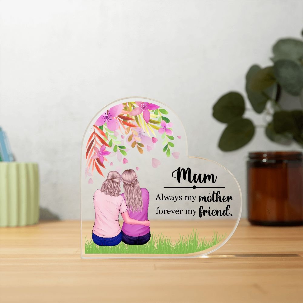 AKARED67's tweet photo. Mum, Always my mother, forever my friend.

Show your loved ones how much you care with our Printed Heart Shaped Acrylic Plaque! Crafted with precision and care, this stunning piece of art is a perfect expression of your heartfelt emotions.
https://t.co/6UIrT9IexZ https://t.co/YzdgUXCN16