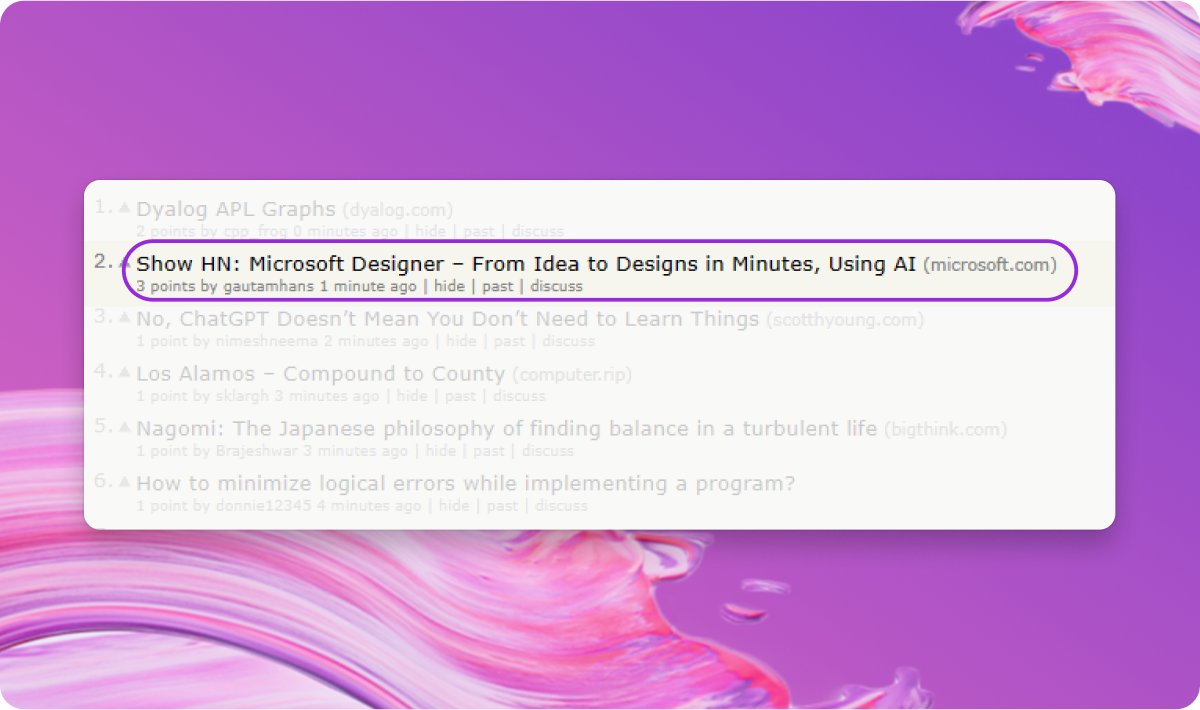 Microsoft Designer tweet media