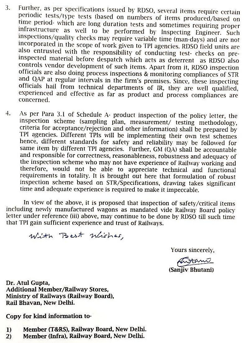 Railwhispers's tweet photo. U-Turn on one more #policy initiative
This time it is not reversal of transfers &amp; pandering of #AIDS-it is feeding &amp; strengthening #vendor_officer_nexus

While likes of #RKRai-#RKJha-#AKumar wreck havoc with honest officers,likes of #VKYadav-#GhanshyamSingh-#RKRai..
@RailMinIndia https://t.co/5W94Kv4z0s