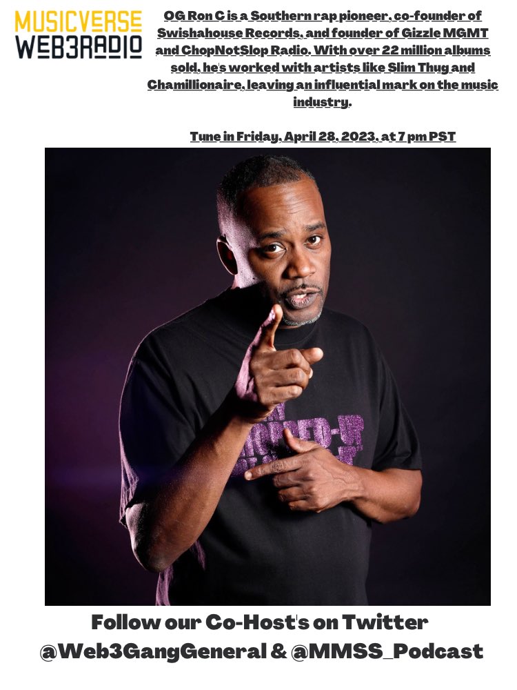 TalentSphereai's tweet photo. 🚨Don't miss the legendary @OGRONC tomorrow at 7 pm PST! Join us for an evening of great conversation and insights. #OGRONC #legendary #FridayNight https://t.co/qiciKl7aSZ