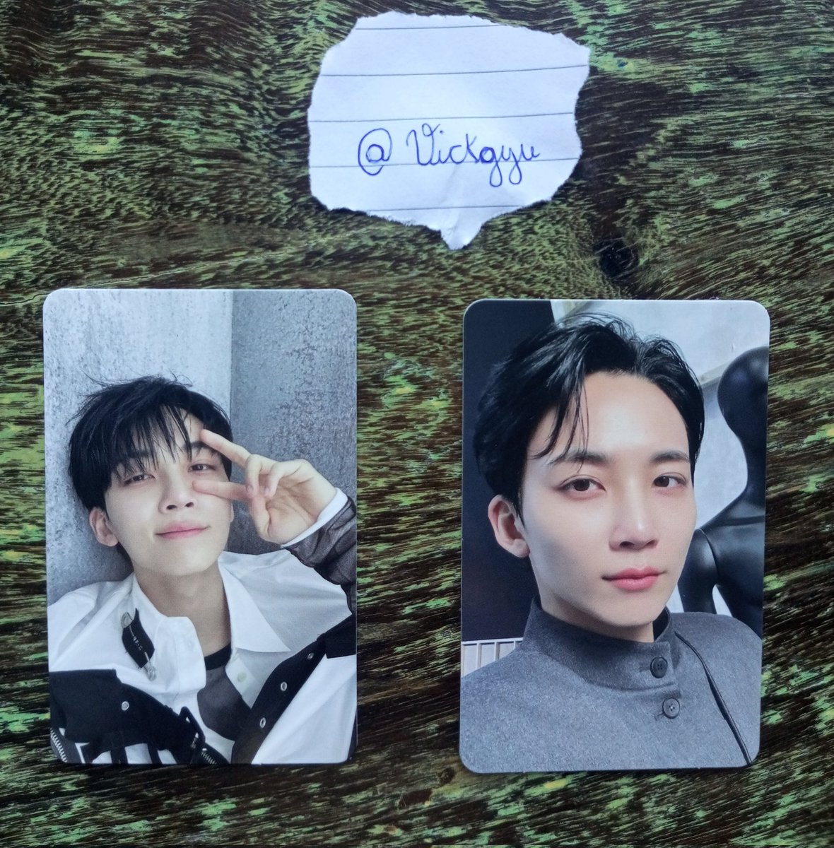 Vickgyu's tweet photo. -ˋˏJeonghan→Face the Sun ep.1 e ep.2ˎˊ-

R$40 cada
•frete incluso
•tenho feedbacks
•pagamento por pix https://t.co/71mRjEBXzK