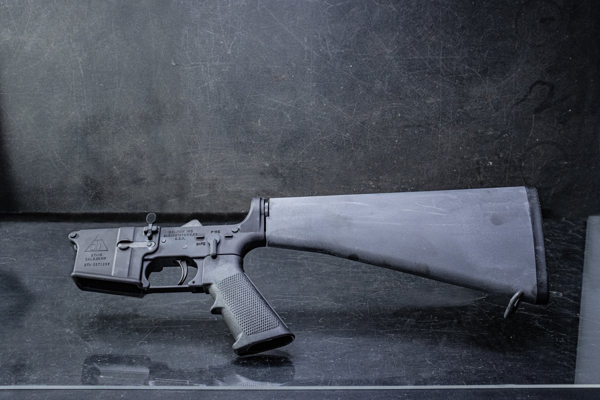 CenterfireSys's tweet image. An ice cold Del-ton Inc. AR-15 Complete Lower Receiver 🧊❄️ Made of aircraft-grade aluminum 🛩️

#delton #ar15 #ar15build #aluminum #lower #receiver #northcarolina #pewpew #build #centerfiresystems