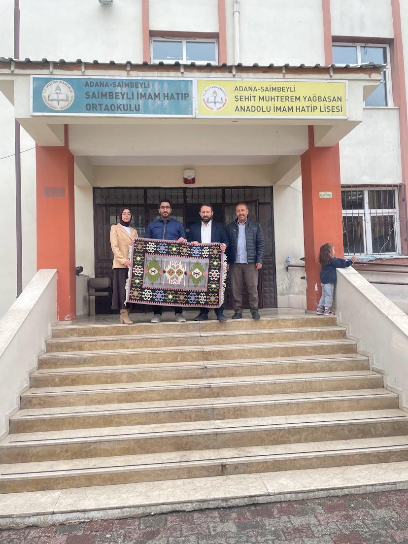 DerinkuyuL's tweet photo. #EğitimdeTekYürek
@tcmeb @mehmetnezirg @MemetPolat0247 @MuratSaltk1 @DerinkuyuIlce @muraddemirts 
Eğitimde Tek Yürek ve ÇEDES Projesi kapsamında ramazan ayında oluşturduğumuz yardım kolilerini,Adana/Saimbeyli Şehit Muhterem Yağbasan AİHL ulaştırıp, kardeş okulumuza misafir olduk. https://t.co/kzXcwGLrin