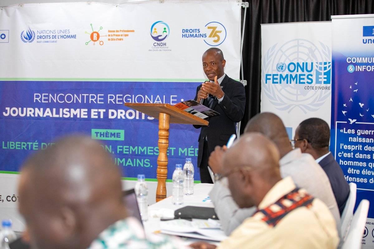 ONU Droits de l'Homme - Afrique de l'Ouest tweet media