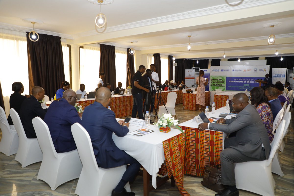 ONU Droits de l'Homme - Afrique de l'Ouest tweet media
