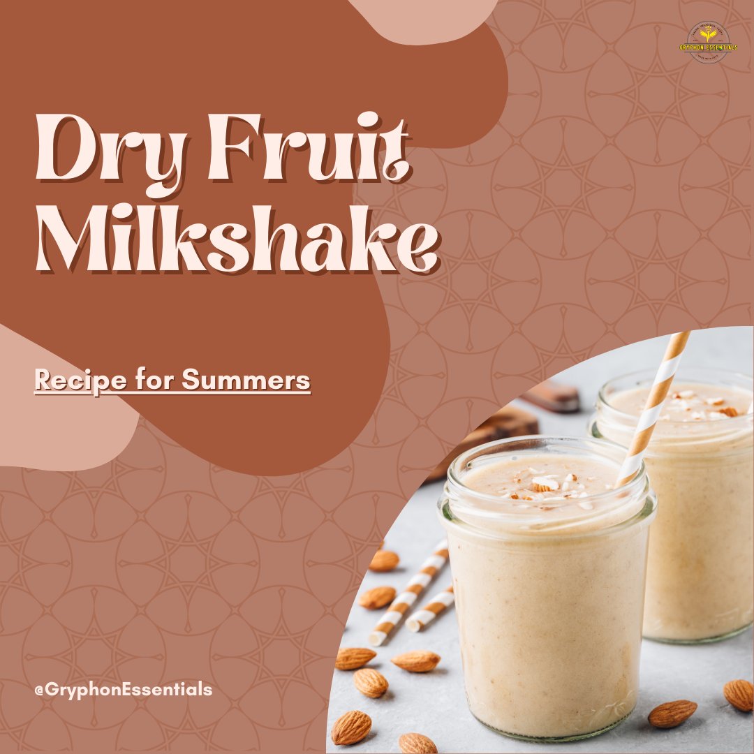 GryphonEssentia's tweet photo. 💗 Elevate your taste buds with our Gryphon Essentials dry fruits milkshake.💗 https://t.co/HijeR61OWZ