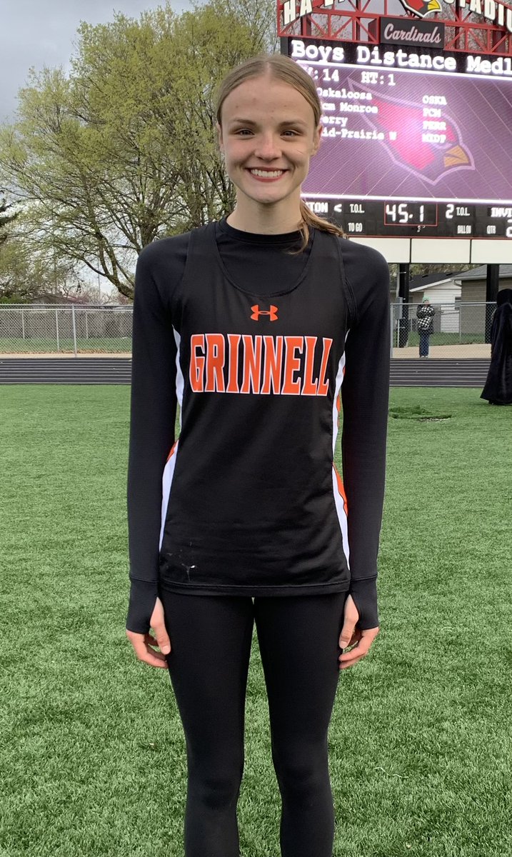 Good Luck Aiden!! 🙌🏽👊🏽💪🏽
🚨Drake Relays
📍Drake Stadium 
⏱️ 5:00 PM HS Girls Long Jump 
Go Tigers! 🧡🖤 #BlueOvalBound